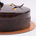 Classic Dark Chocolate Cake