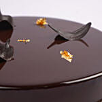 Classic Dark Chocolate Cake