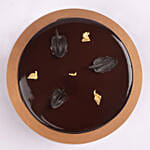 Classic Dark Chocolate Cake