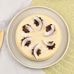 Coconut Baked Cheese Cake 8 Portion