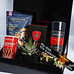 Coffee and Perfume Hamper for Father