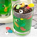 Coffin Worms Jelly Shots 24 Pcs