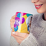 مج ملون بطابع شخصي | هدية عيد ميلاد