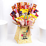 باقة شوكولاتة | هدية عيد ميلاد