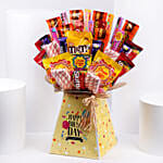 باقة شوكولاتة | هدية عيد ميلاد