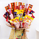 باقة شوكولاتة | هدية عيد ميلاد