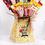 باقة شوكولاتة | هدية عيد ميلاد