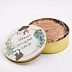 Congrats Graduate Choco Red Velvet Dream Cake One Kg