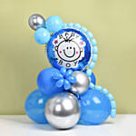 Congrats Its a Boy Balloons