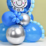 Congrats Its a Boy Balloons