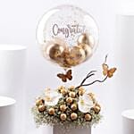 Congratulations Butterflies Success Arranegement