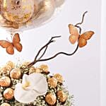 Congratulations Butterflies Success Arranegement