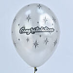 Congratulations Latex Balloon