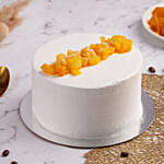 Creamy Mango Cheesecake Ice Cream Delight