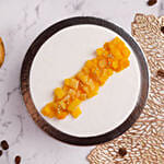 Creamy Mango Cheesecake Ice Cream Delight