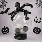 Creepy Crawly Balloon Globe