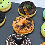 Donuts for Halloween 9pcs