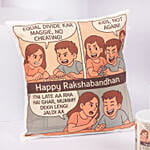 Cushion of Love and Mug of Memories