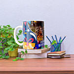 عيد ميلاد | مج رومانسي للأزواج تخصيص صورة