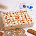 كيكة هدية للاب | تريس ليتشي باللوتس