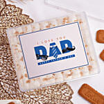 كيكة هدية للاب | تريس ليتشي باللوتس