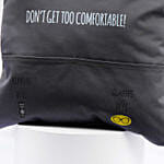 Dads Spot Grey Cushion With Pockets