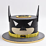 Dark Knight Delight Marble Cake