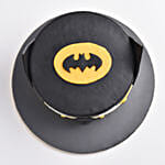 Dark Knight Delight Marble Cake
