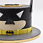 Dark Knight Delight Red Velvet Cake