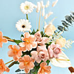Delectable Lotus cake With Flowers