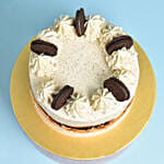 Delectable Oreo Cake With Flowers