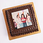 Delectable Photo Cake- Truffle 1 Kg