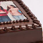 Delectable Photo Cake- Truffle 1 Kg