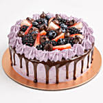 Delicious Chocolate Berry Eggless Cake 2 Kg