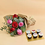 With Cup Cakes