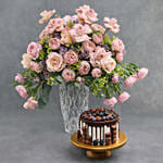 With Cake