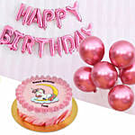 With Balloons
