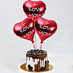With Balloons