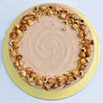 Delicious Chocolate Hazelnut Eggless Cake 8 Portion