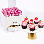 With Cup Cakes