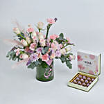 With Chocolates