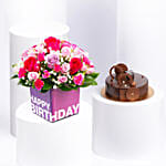 With Cake