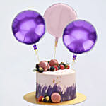 With Balloons
