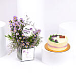 With Cake