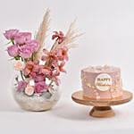 With Cake
