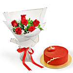 With Cake