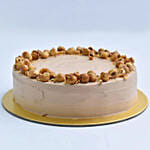 Delicious Chocolate Hazelnut Eggless Cake 8 Portion