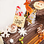 كيكة شوكولاتة بوش دو نويل | 1 كيلو