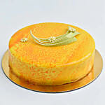 متعة الصيف | كيكة موس المانجو