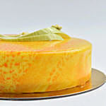 متعة الصيف | كيكة موس المانجو